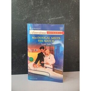 Harlequin American Romance 1002 MacFougal Meets His Match By Leah Vale Paperback